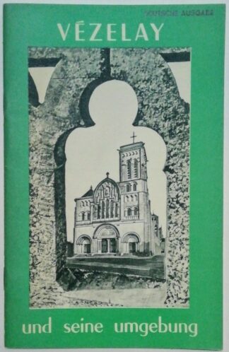 Vézelay und seine Umgebung.