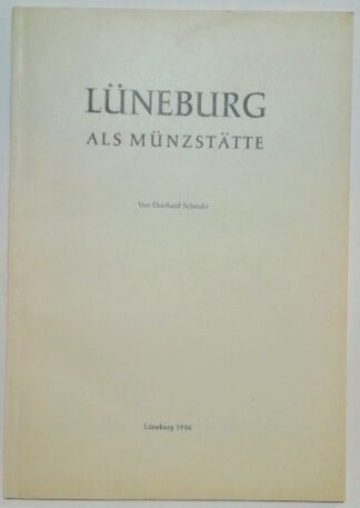 Lüneburg als Münzstätte.