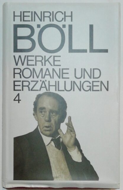Böll – Werke – Romane und Erzählungen 4.