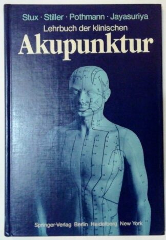 Lehrbuch der klinischen Akupunktur. 2