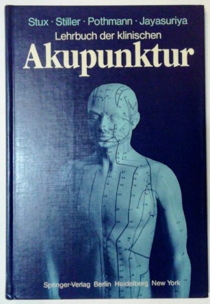 Lehrbuch der klinischen Akupunktur.