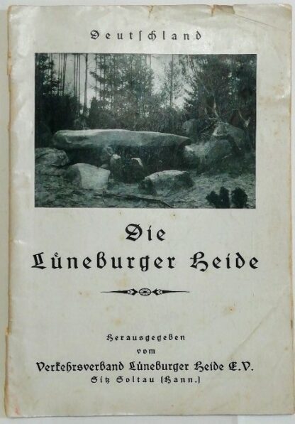 Die Lüneburger Heide.