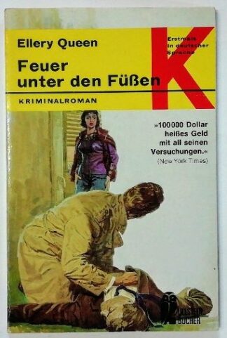 Feuer unter den Füßen – Kriminalroman.