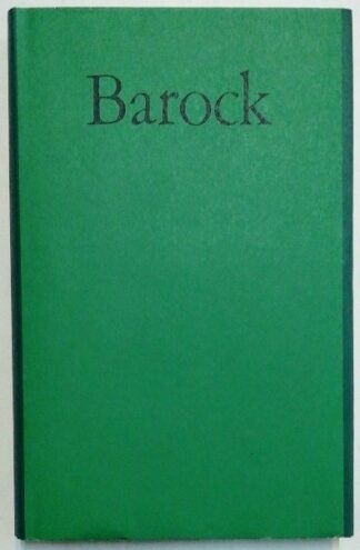 Barock – Lyrik, Drama, Predigten [Jubiläumsbibliothek der deutschen Literatur].