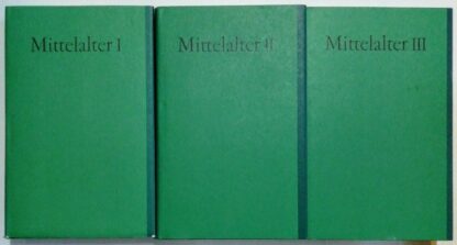 Deutsche Dichtung des Mittelalters [3 Bände – Jubiläumsbibliothek der deutschen Literatur]