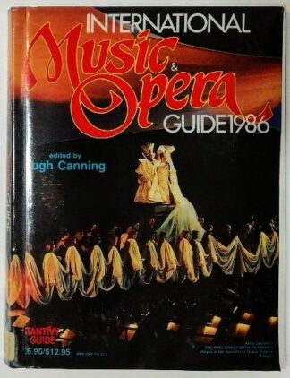 International Music & Opera Guide 1986.