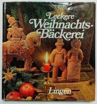Leckere Weihnachtsbäckerei.