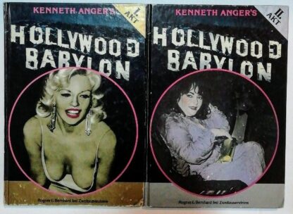 Hollywood Babylon 1. und 2. Akt [2 Bände].
