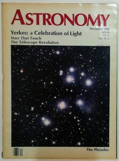 Astronomy – The World´s Most Beuatiful Astronomy Magazine Vol. 10, No. 12.