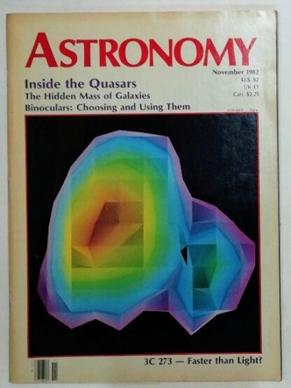 Astronomy – The World´s Most Beautiful Astronomy Magazine Vol. 10, No. 11.