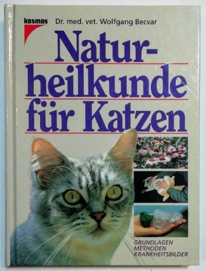 Naturheilkunde für Katzen.