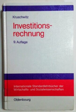 Investitionsrechnung
