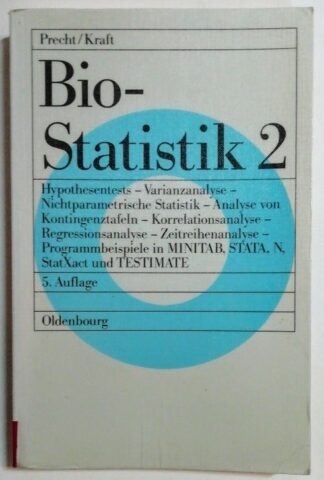 Bio-Statistik Band 2.