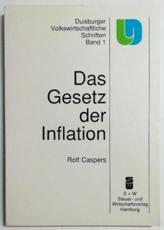 Das Gesetz der Inflation – Eine Studie zur Inflations- und Wachstumsdynamik.