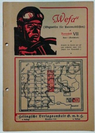 Wefa – Wegweiser für Automobilisten – Kartenheft VII.