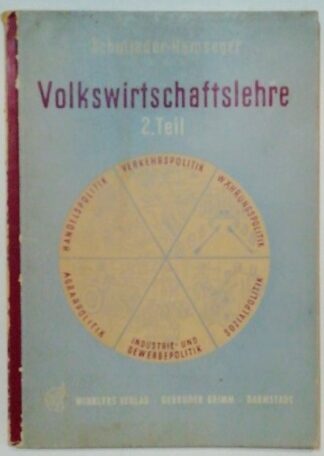 Volkswirtschaftslehre für Wirtschaftsschulen – 2. Teil: Angewandte Volkswirtschaftslehre.