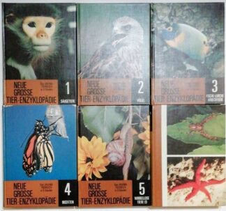 Neue grosse Tier-Enzyklopädie - Das Urania Tierreich in 6 Bänden.