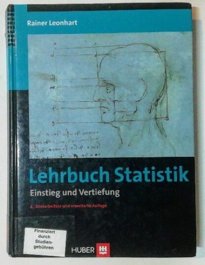 Lehrbuch Statistik – Einstieg und Vertiefung.