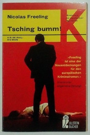 Tsching bumm [Kriminalroman].