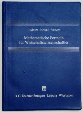 Mathematische Formeln für Wirtschaftswissenschaftler