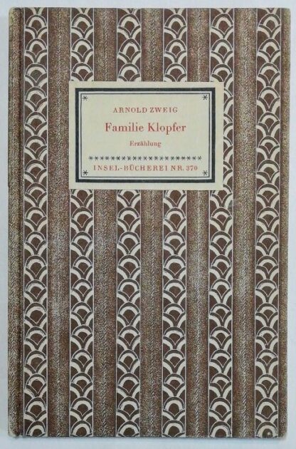 Familie Klopfer – Erzählung [Insel-Bücherei Nr. 370].
