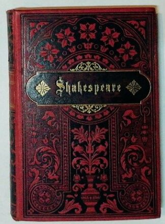Shakespeares sämtliche Dramatische Werke - Band 7-9 in einem Buch.