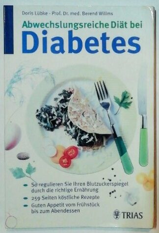 Abwechslungsreiche Diät bei Diabetes.