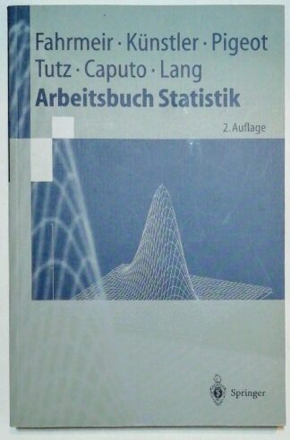 Arbeitsbuch Statistik. 2