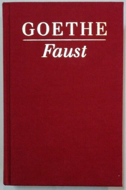 Faust – Der Tragödie erster und zweiter Teil, Urfaust.