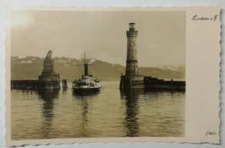 Ansichtskarte Lindau a. Bodensee [ungelaufen]. 2