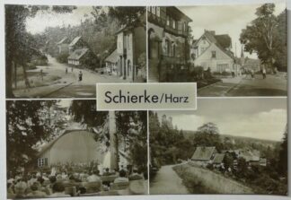 Ansichtskarte Schierke/Harz [ungelaufen].