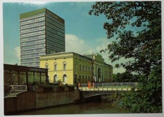 Ansichtskarte Braunschweig – Landesbank und Ottmerbau [ungelaufen].