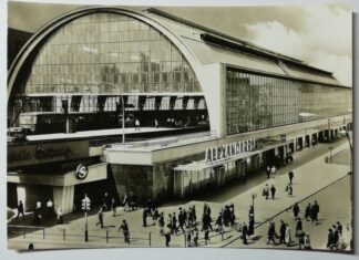 Ansichtskarte Berlin – Bahnhof Alexanderplatz [ungelaufen]. 2