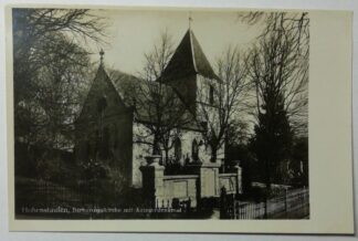 Ansichtskarte Hohenstaufen, Barbarossakirche mit Kriegerdenkmal [ungelaufen]. 2