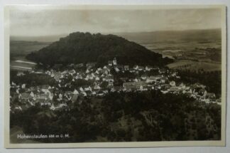 Ansichtskarte Hohenstaufen 684m ü. M. [ungelaufen]. 2