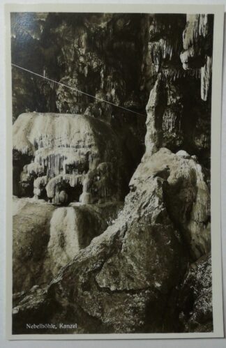 Ansichtskarte Genkingen – Nebelhöhle, Kanzel [ungelaufen].