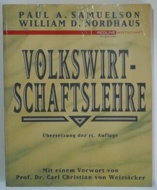 Volkswirtschaftslehre.