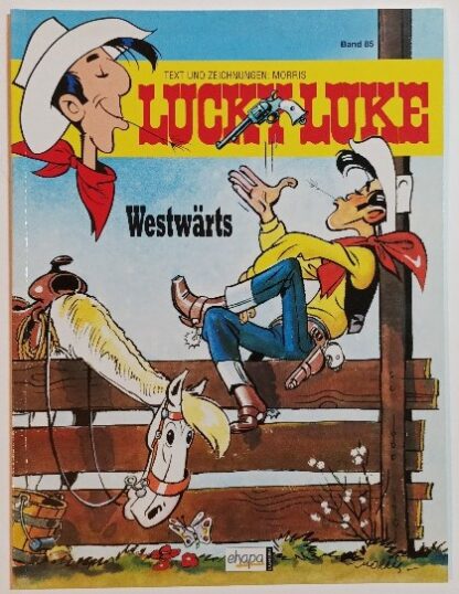 Lucky Luke Band 85 - Westwärts.