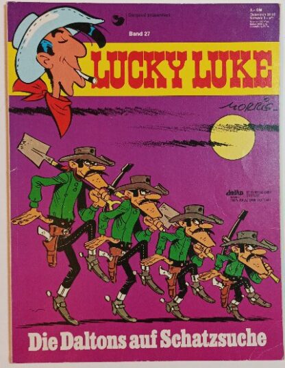 Lucky Luke Band 27 – Die Daltons auf Schatzsuche.