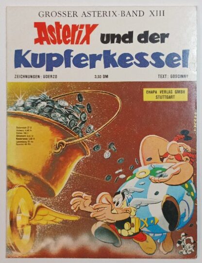 Großer Asterix-Band XIII – Asterix und der Kupferkessel.