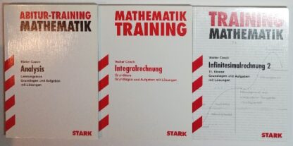 Konvolut Mathematik-Training: Analysis – Integralrechnung – Infintesimalrechnung 2.