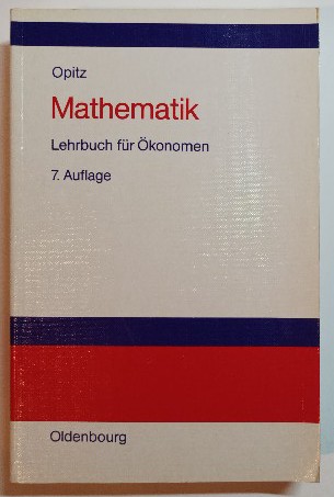 Mathematik - Lehrbuch für Ökonomen.