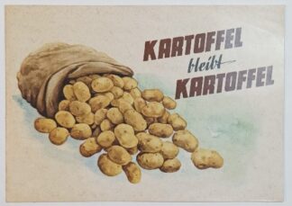 Kartoffel bleibt Kartoffel [Schriftenreihe „Richtige Ernährung“ Nr. 7]. 3