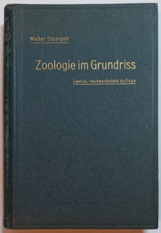 Zoologie im Grundriss.