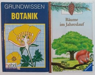 Grundwissen Botanik + Bäume im Lebenslauf [2 Bände]. 2