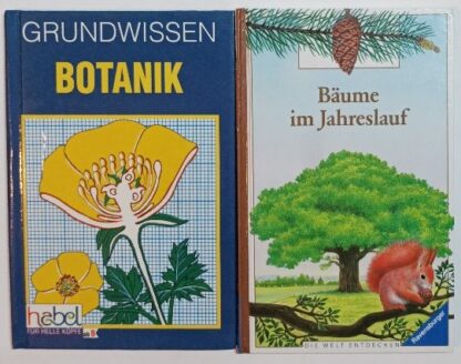 Grundwissen Botanik + Bäume im Lebenslauf [2 Bände].