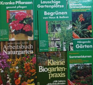 Buchpaket für Garten- und Pflanzenfreunde [8 Bände]. 2