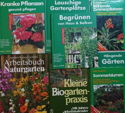Buchpaket für Garten- und Pflanzenfreunde [8 Bände].