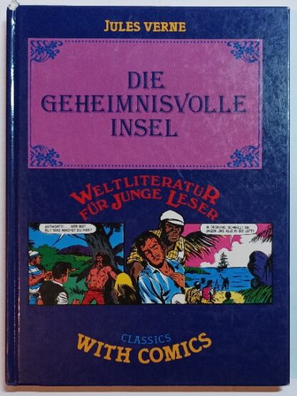 Die geheimnisvolle Insel.