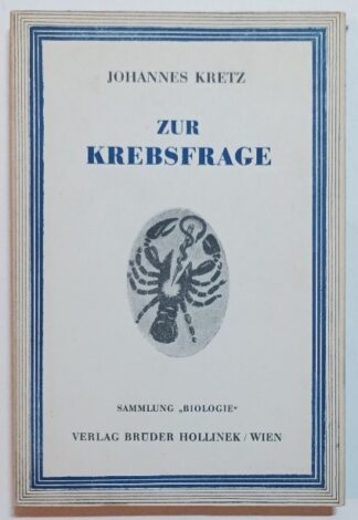 Zur Krebsfrage [SAmmlung Biologie].